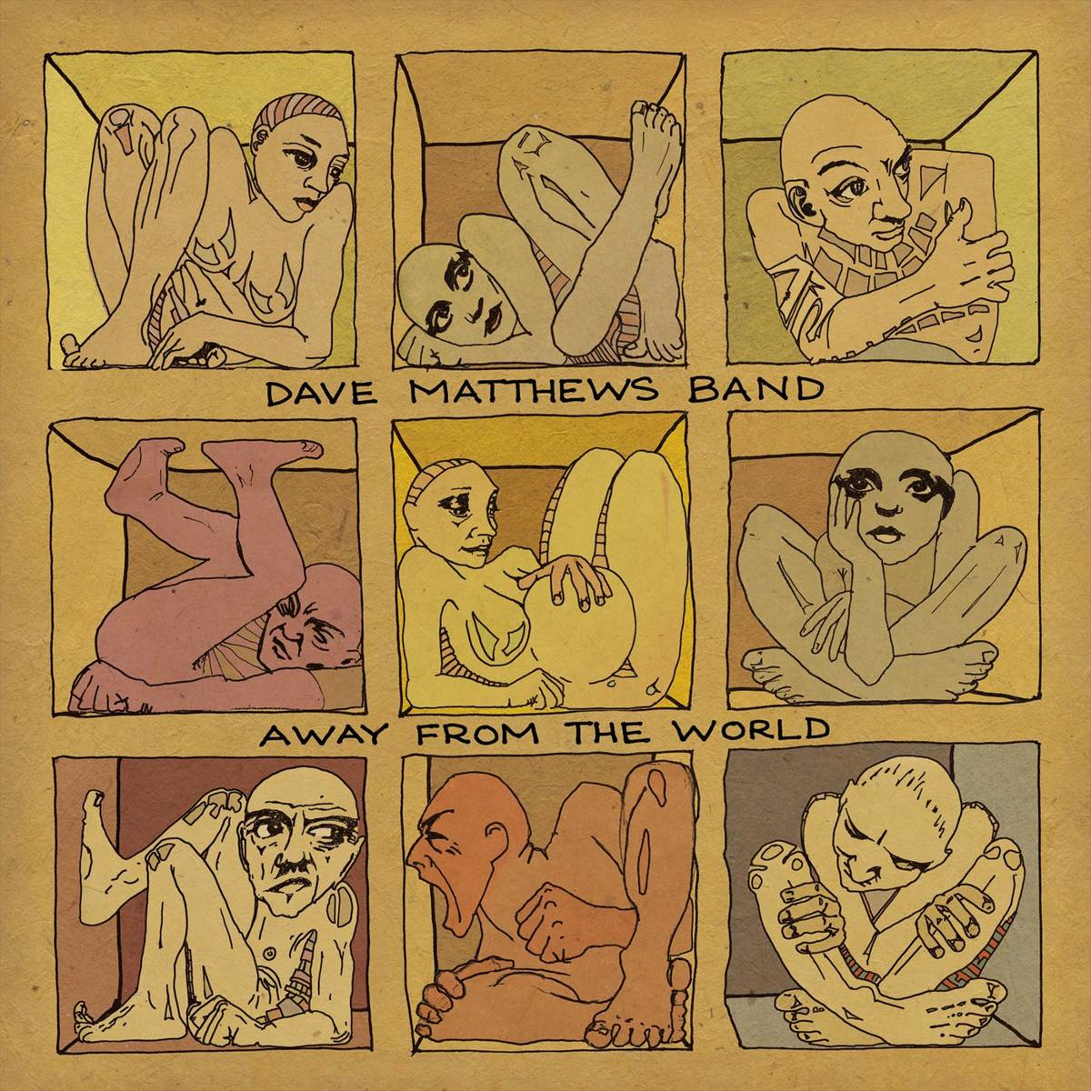 Away From The World (Expanded Edition) - Dave Matthews Band - Poster | Canvas Wall Art Print