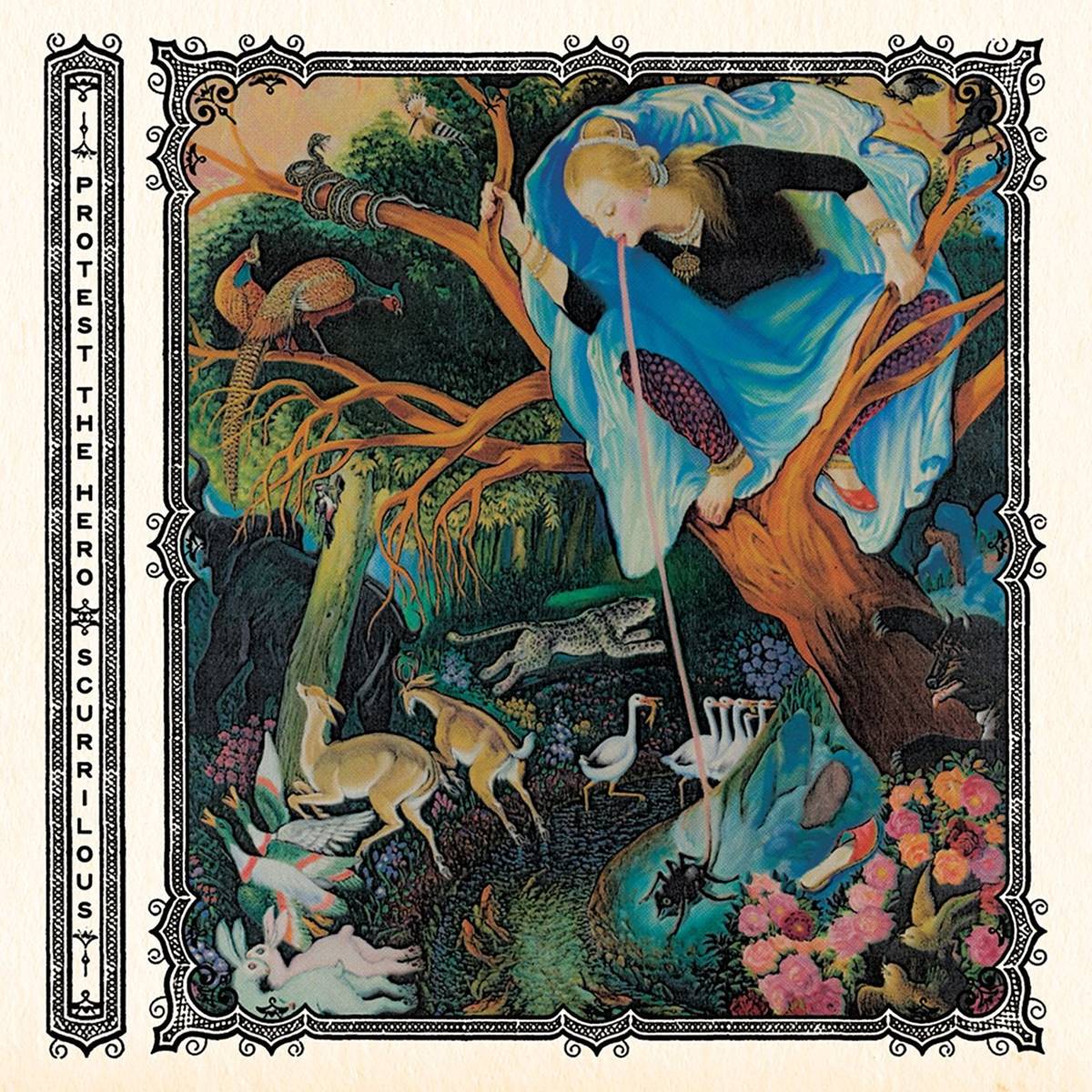 Scurrilous - Protest The Hero - Poster | Canvas Wall Art Print
