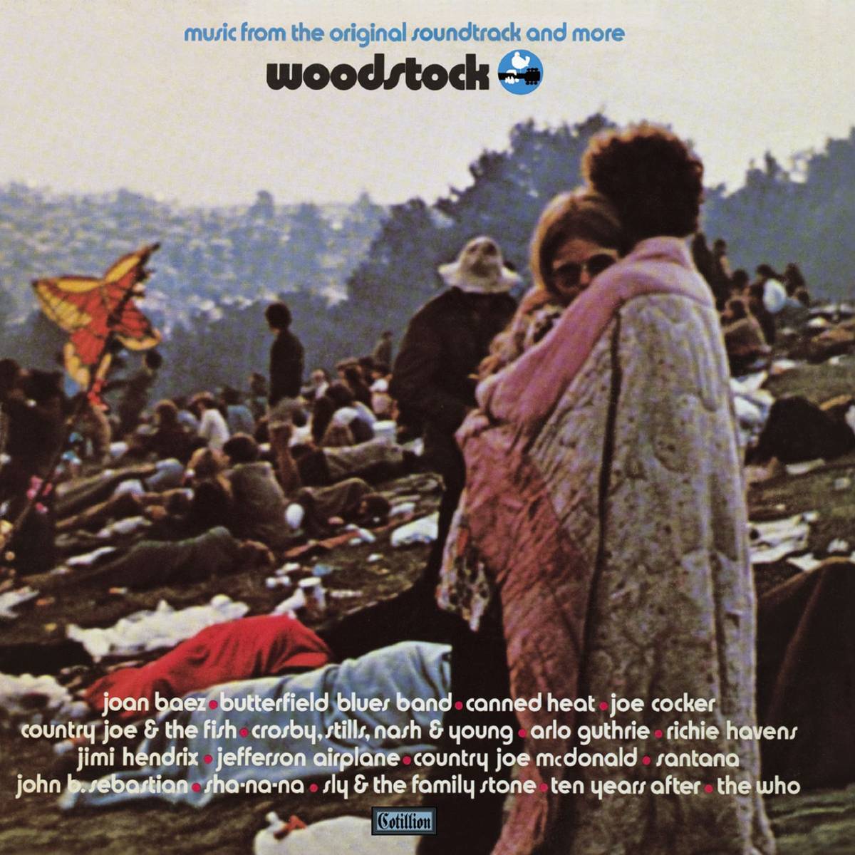 Woodstock: Music From The Original Soundtrack And More, Vol. 1 - Various Artists - Poster | Canvas Wall Art Print