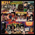 Unmasked - Kiss - Poster | Canvas Wall Art Print