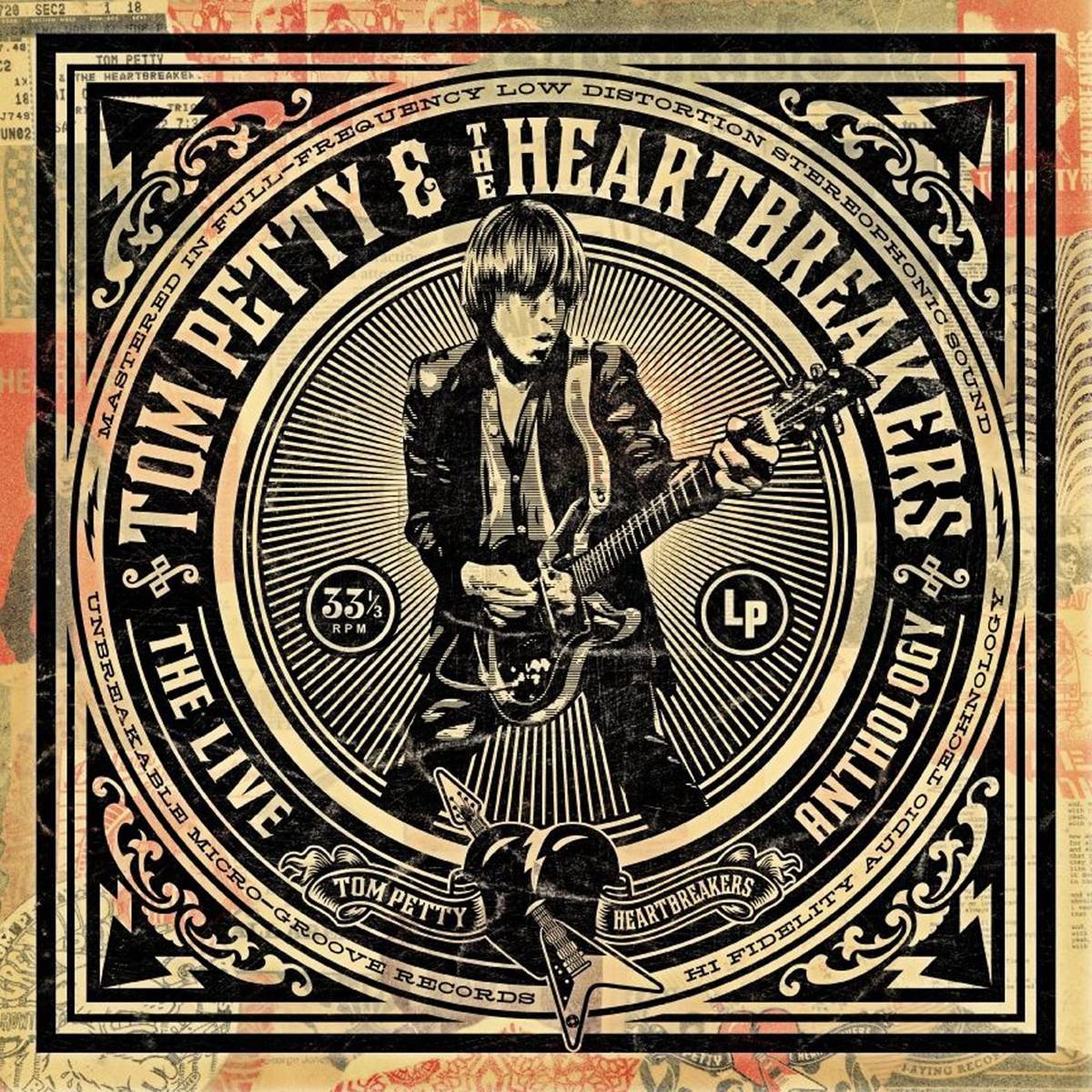 The Live Anthology - Tom Petty - Poster | Canvas Wall Art Print