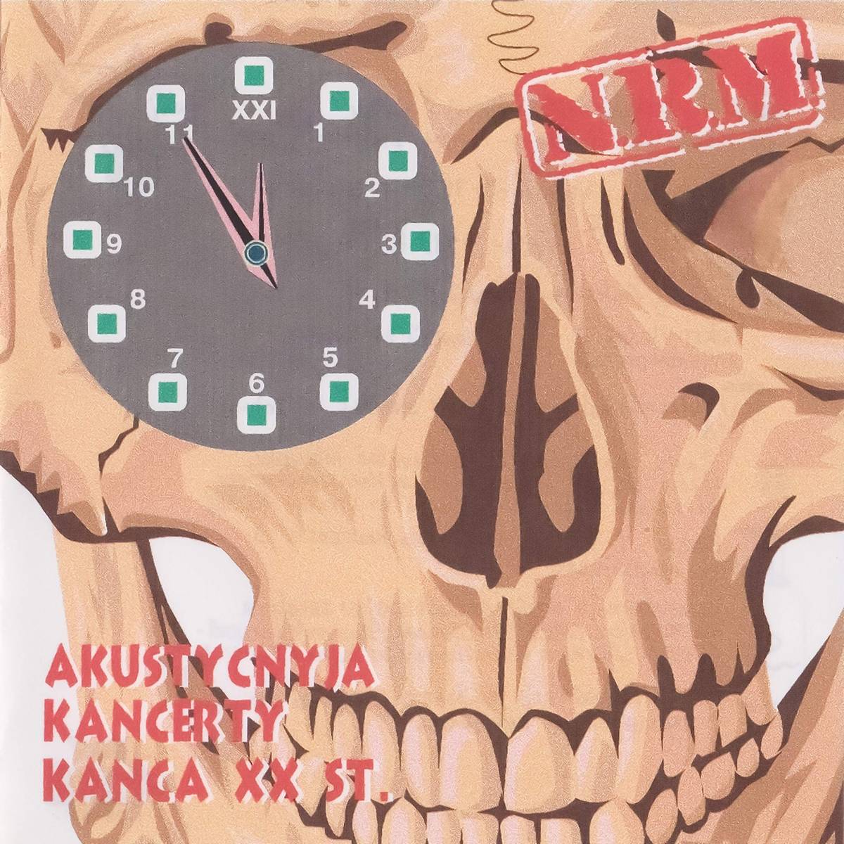 Akusty?Nyja Kancerty Kanca Xx St. - N.R.M. - Poster | Canvas Wall Art Print