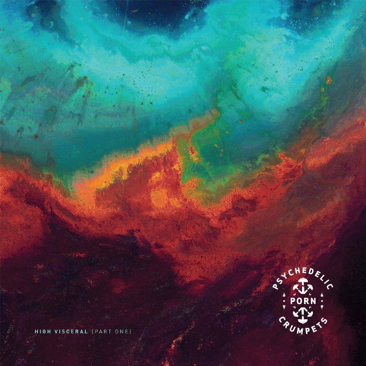 High Visceral, Pt. 1 - Psychedelic Porn Crumpets - Poster | Canvas Wall Art Print