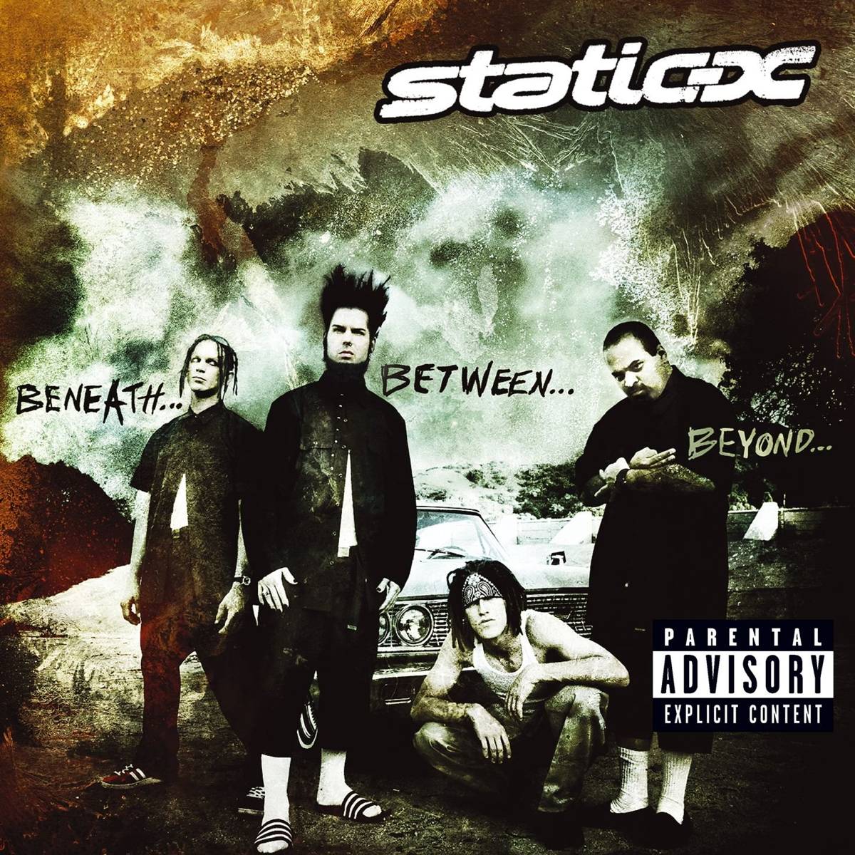 Beneath...Between...Beyond... - Static-X - Poster | Canvas Wall Art Print