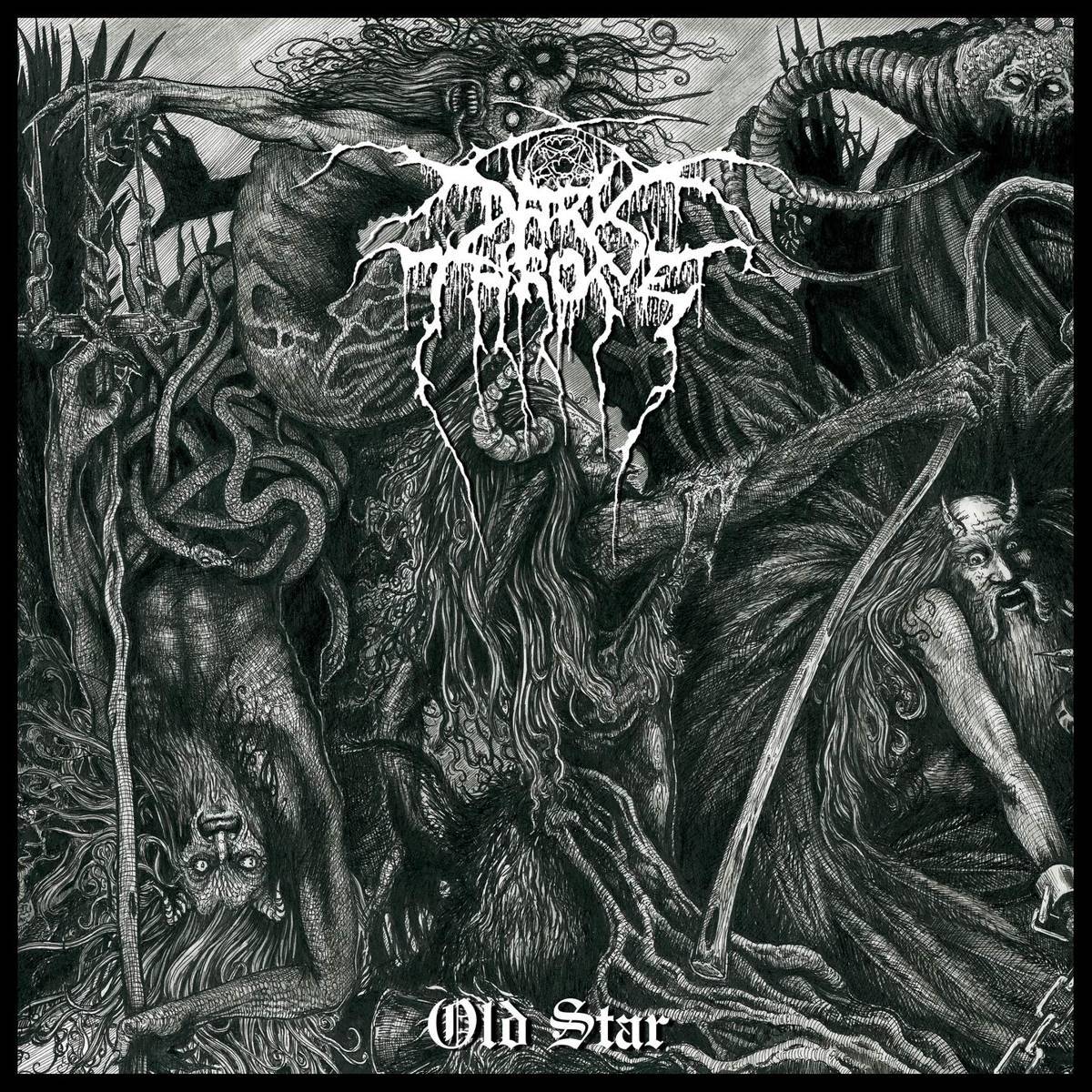 Old Star - Darkthrone - Poster | Canvas Wall Art Print