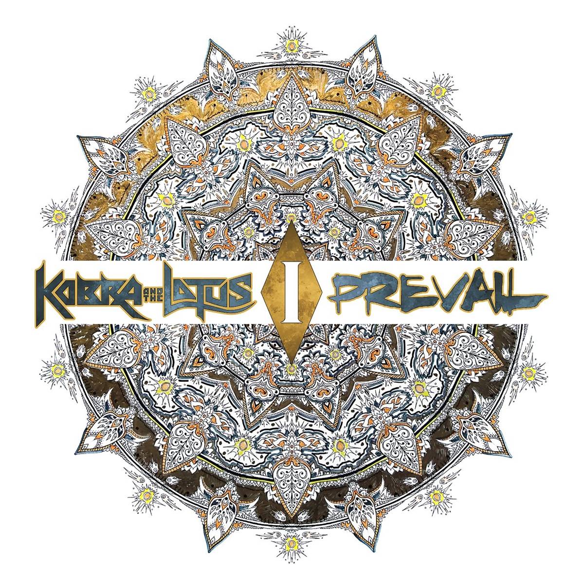 Prevail I - Kobra And The Lotus - Poster | Canvas Wall Art Print