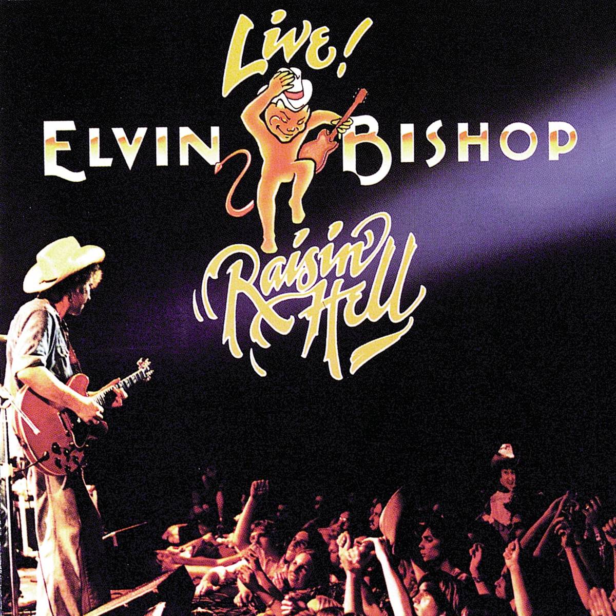 Live! Raisin' Hell - Elvin Bishop - Poster | Canvas Wall Art Print