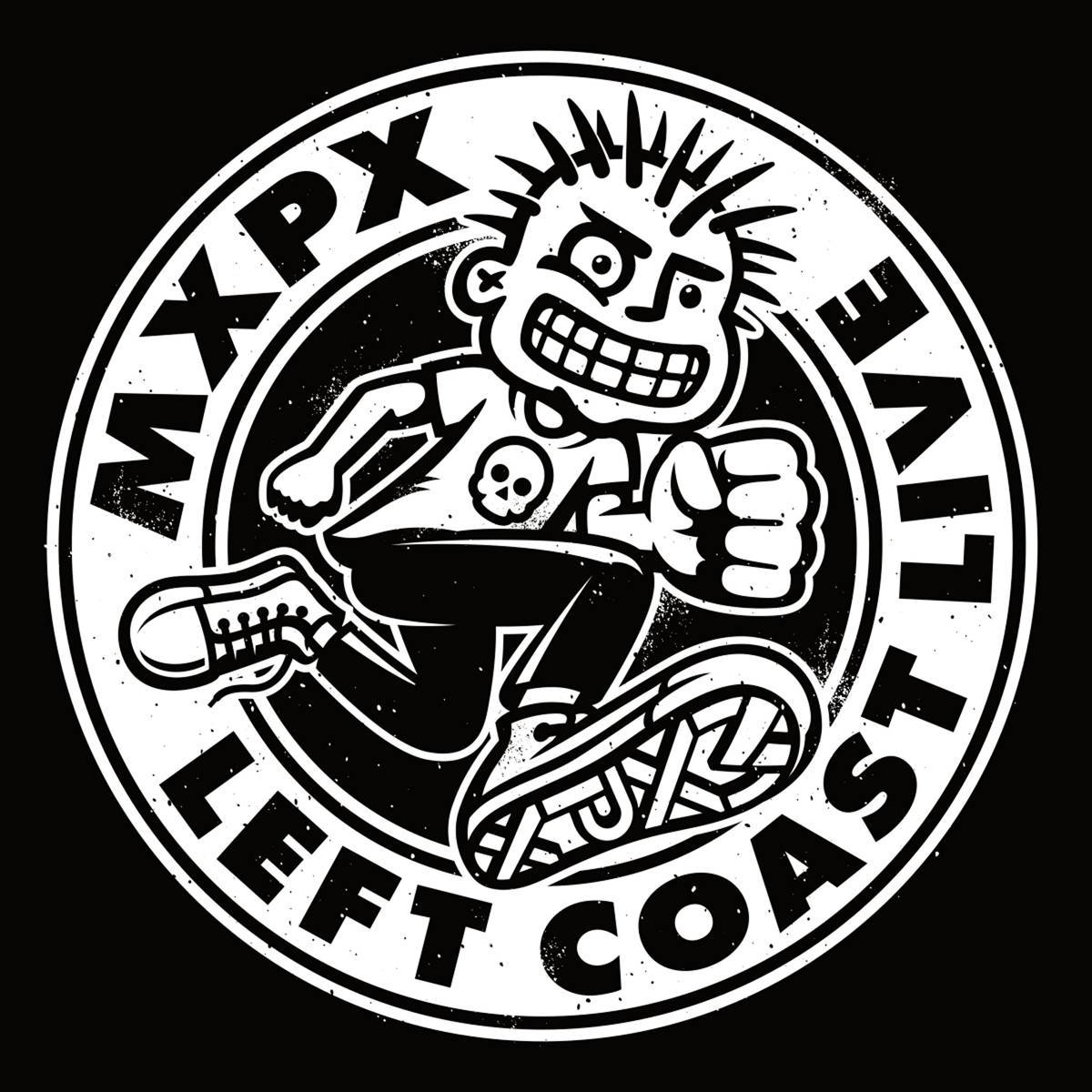 Left Coast Live - Mxpx - Poster | Canvas Wall Art Print