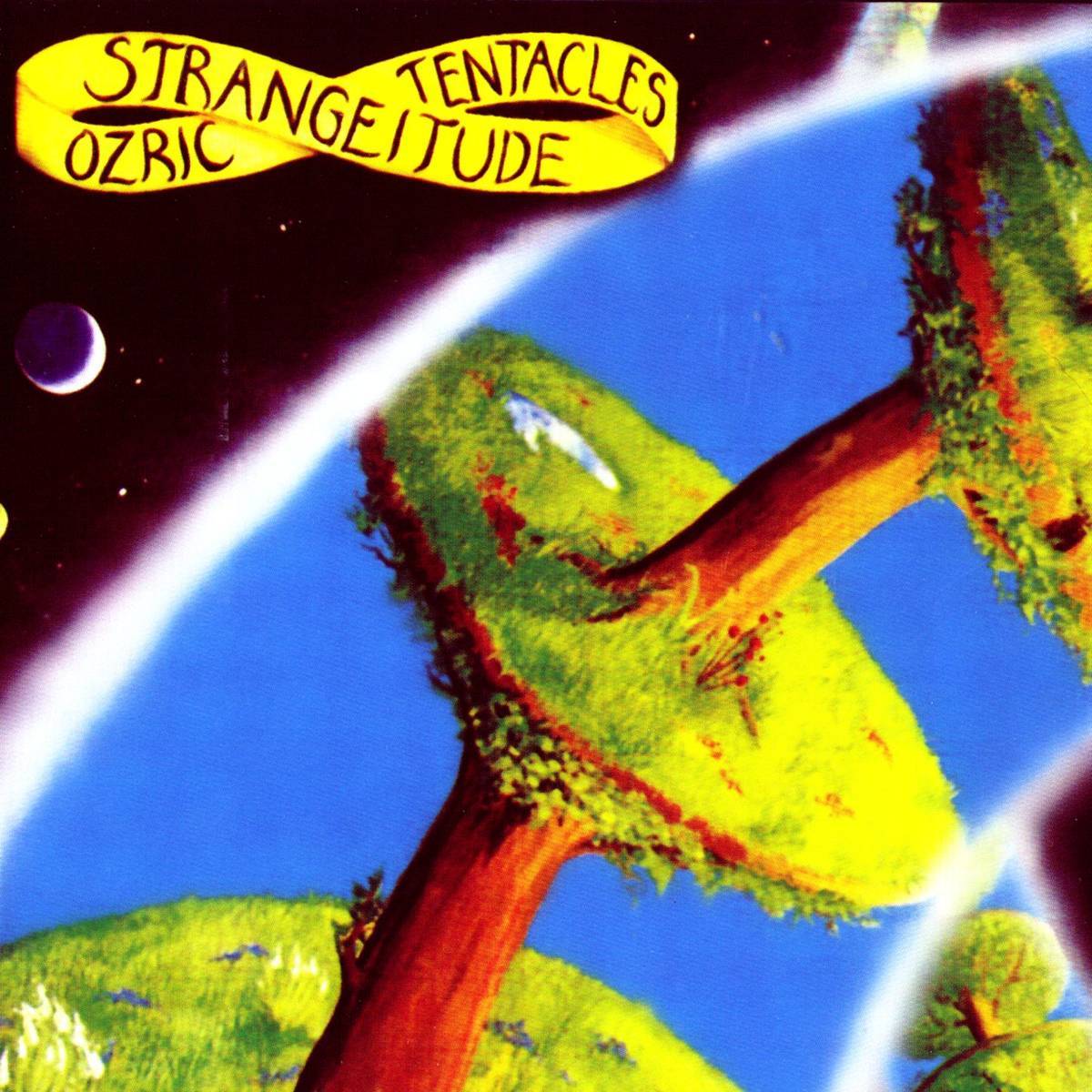 Strangeitude - Ozric Tentacles - Poster | Canvas Wall Art Print