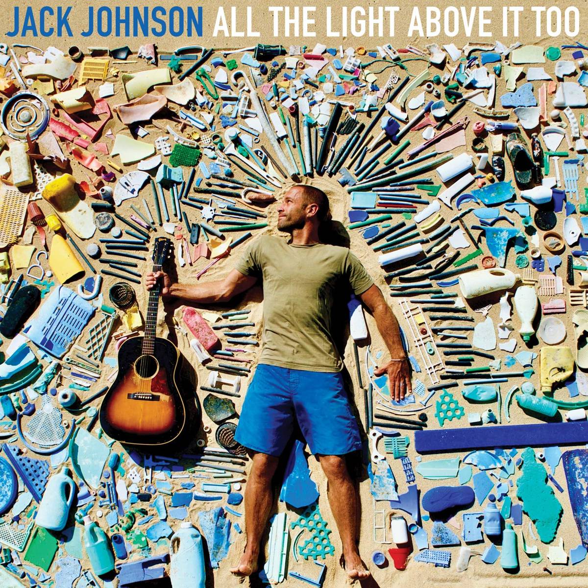 All The Light Above It Too - Jack Johnson - Poster | Canvas Wall Art Print