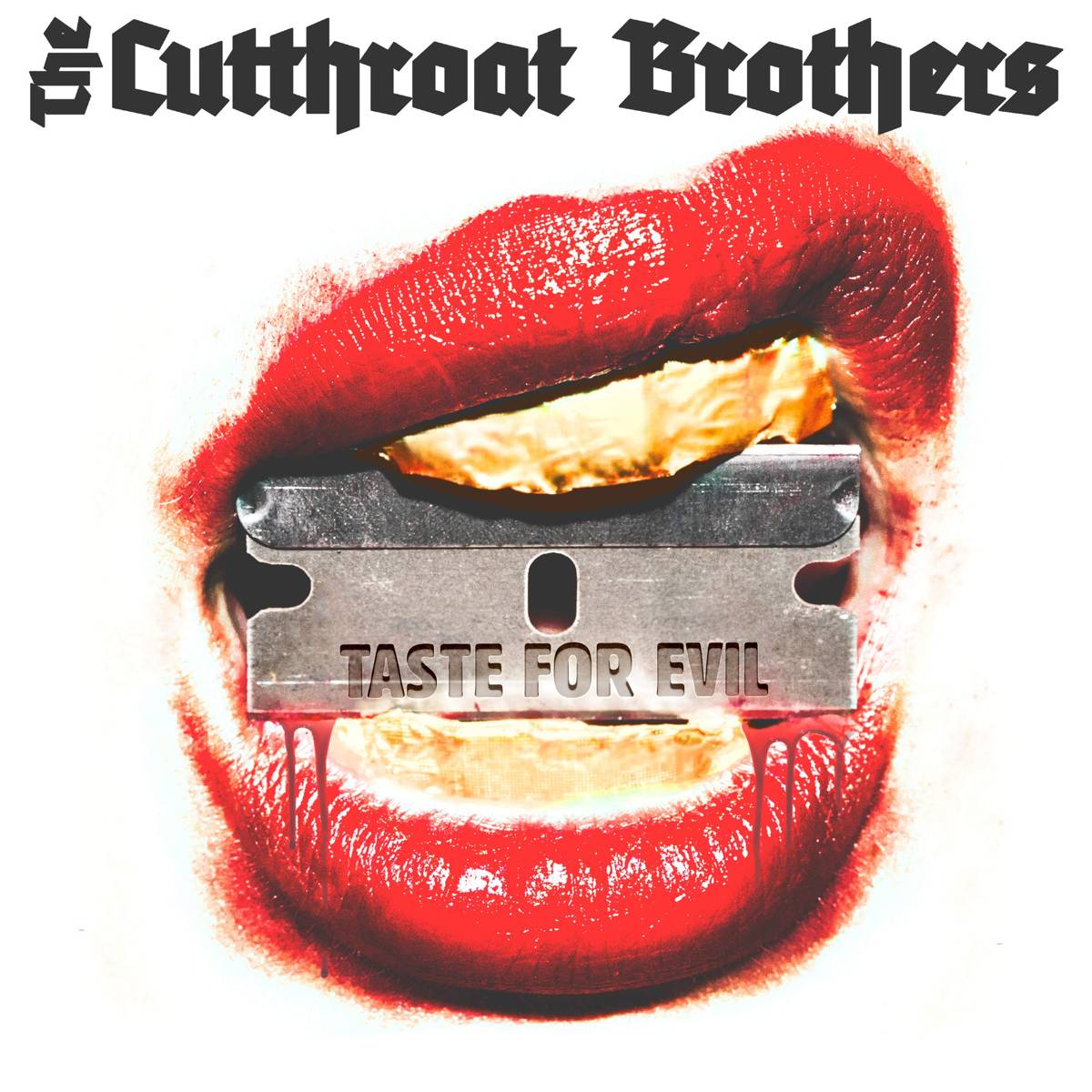 Taste For Evil - The Cutthroat Brothers - Poster | Canvas Wall Art Print