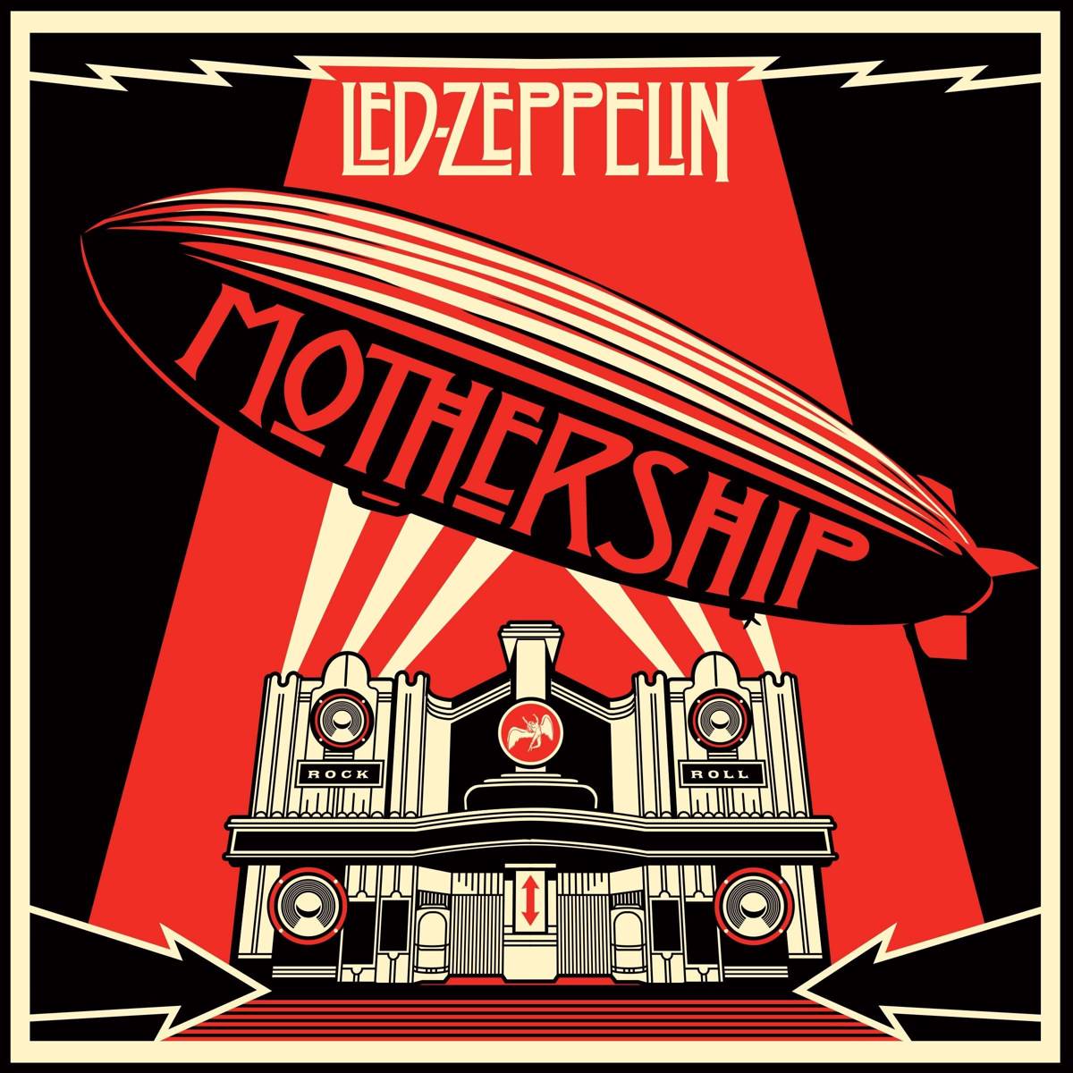 Mothership - Led Zeppelin - Poster | Canvas Wall Art Print