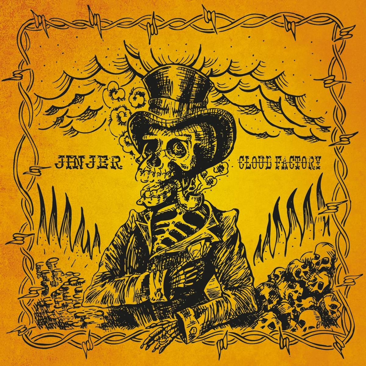 Cloud Factory - Jinjer - Poster | Canvas Wall Art Print