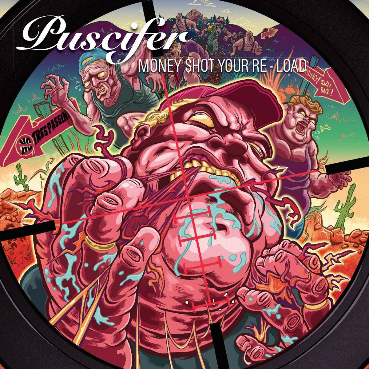 Money Shot Your Re-Load - Puscifer - Poster | Canvas Wall Art Print