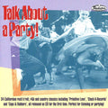 Talk About A Party - The Crest Records Story - Various Artists - Poster | Canvas Wall Art Print