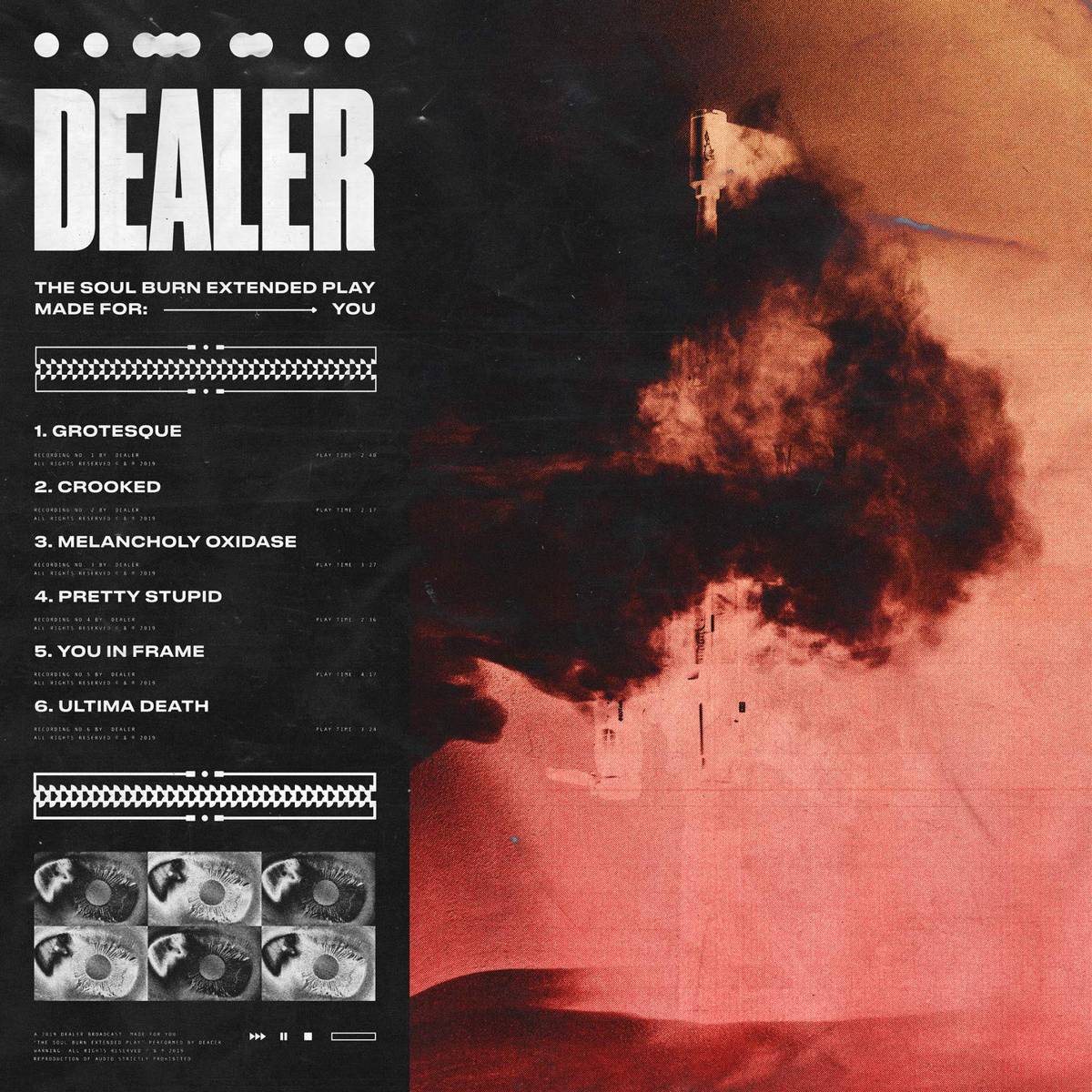 Soul Burn - The Dealer - Poster | Canvas Wall Art Print