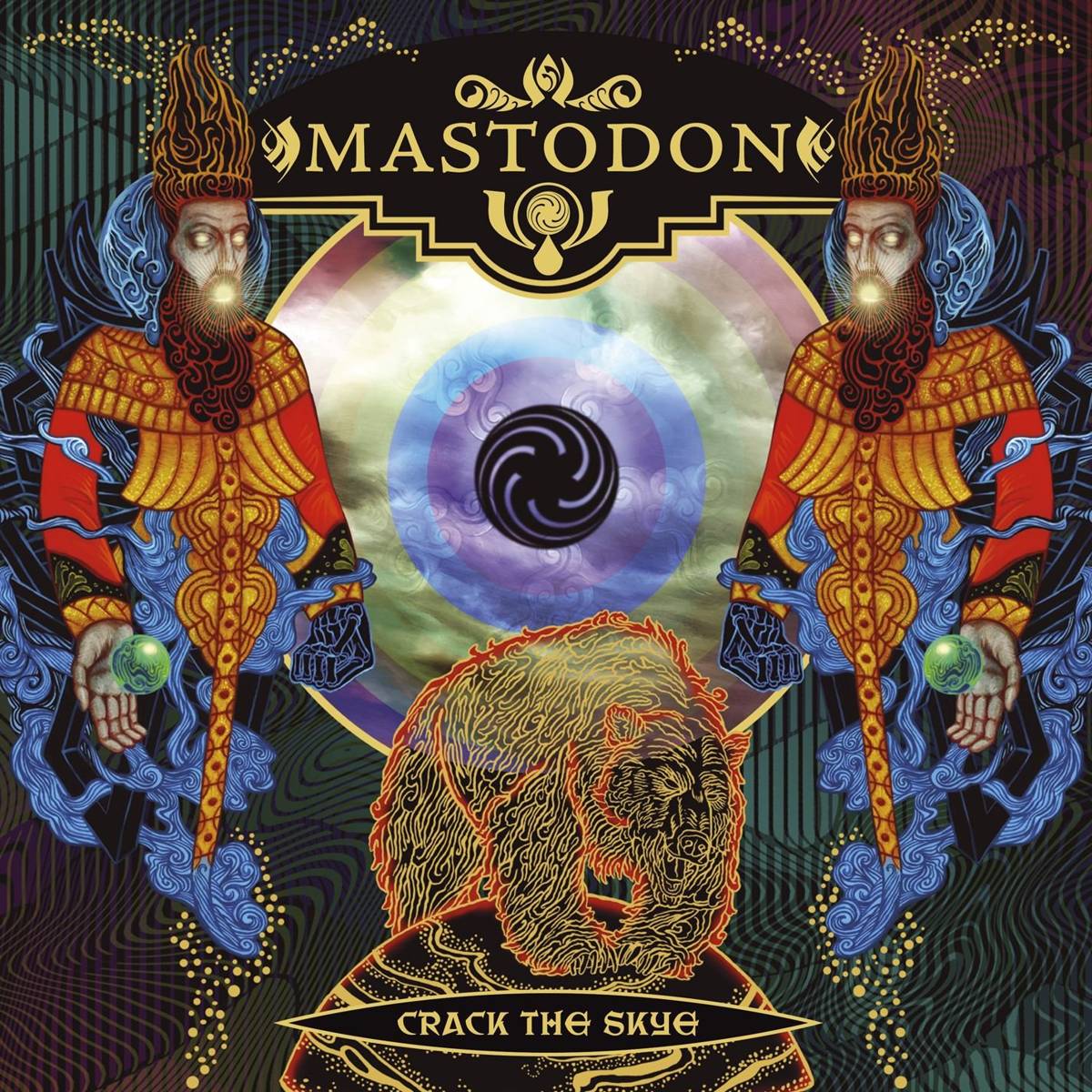 Crack The Skye - Mastodon - Poster | Canvas Wall Art Print