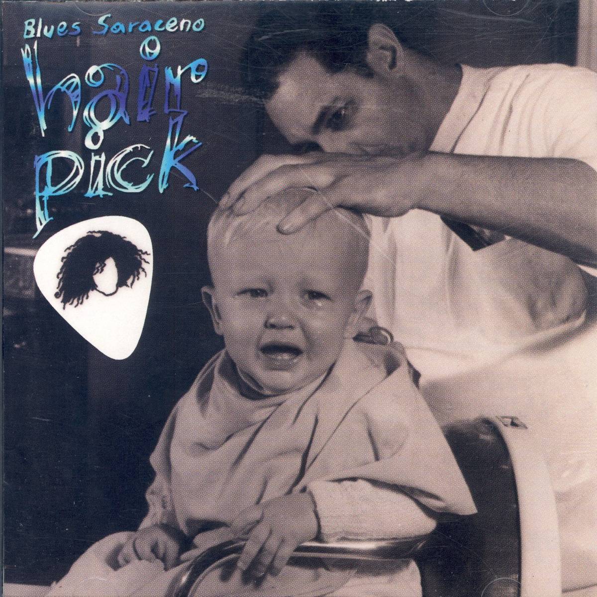 Hairpick - Blues Saraceno - Poster | Canvas Wall Art Print