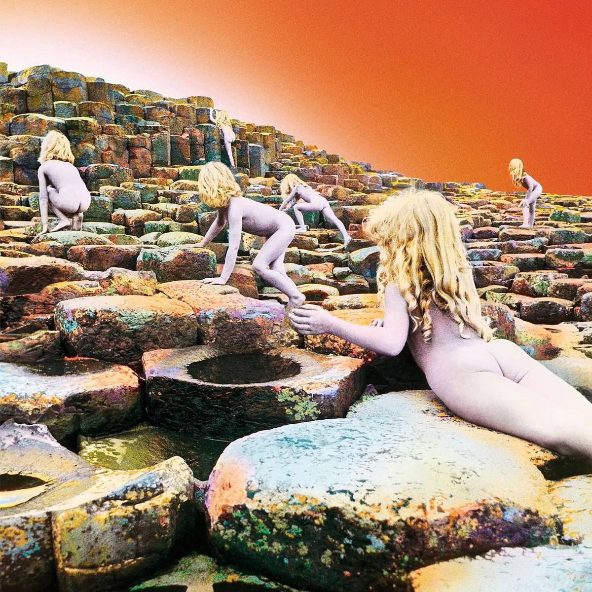 Houses Of The Holy (Remastered) - Led Zeppelin - Poster | Canvas Wall Art Print