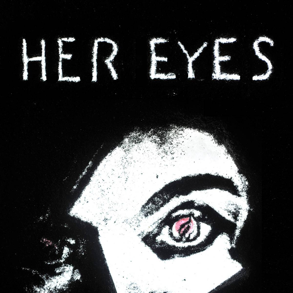 Her Eyes - Fame On Fire - Poster | Canvas Wall Art Print