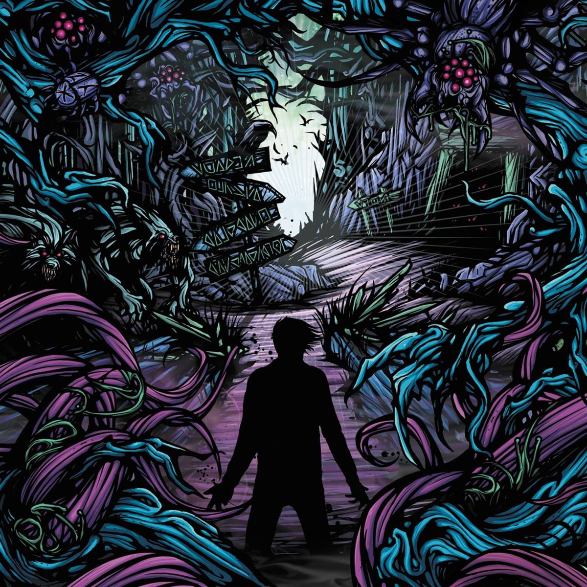 Homesick - A Day To Remember - Poster | Canvas Wall Art Print