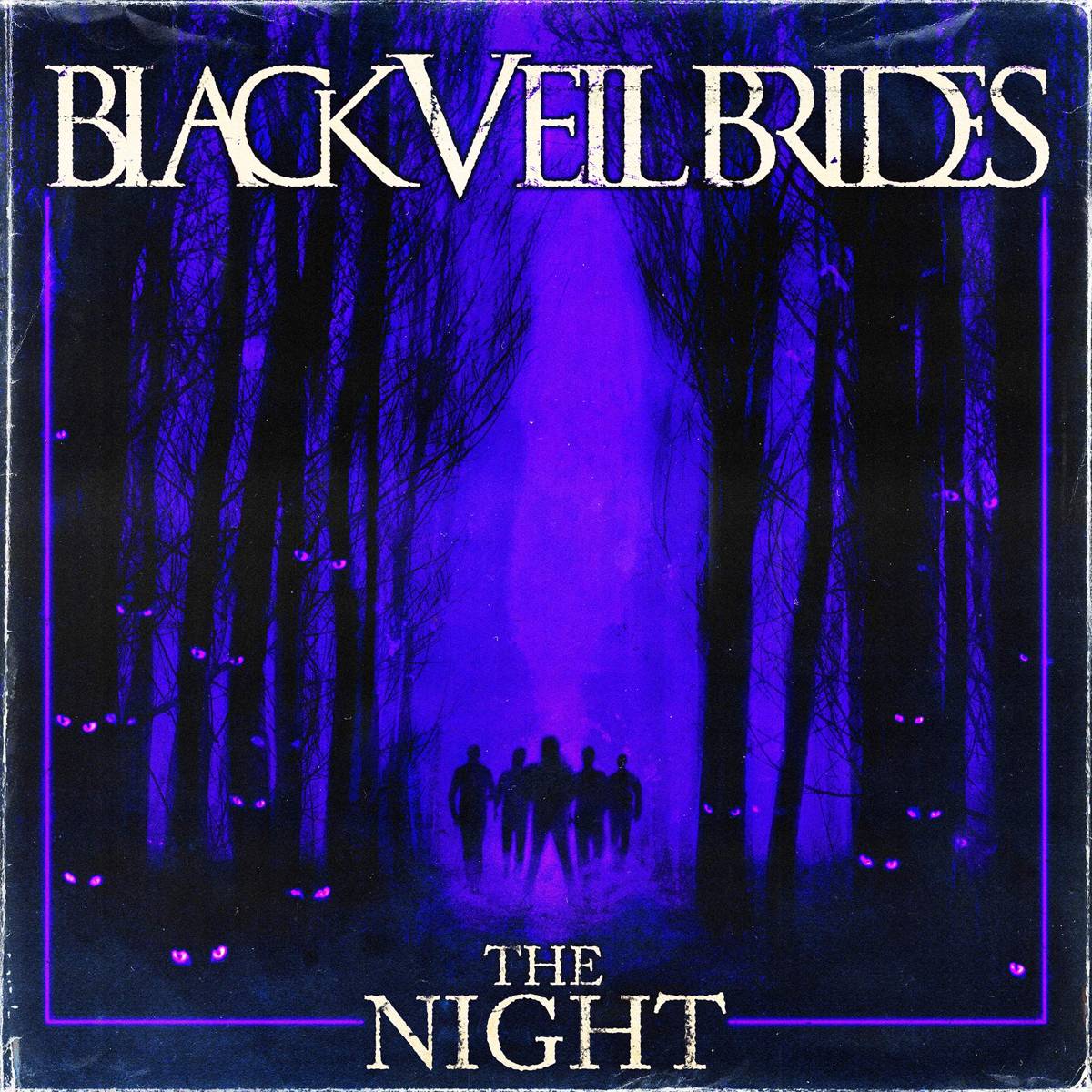 The Night - Black Veil Brides - Poster | Canvas Wall Art Print