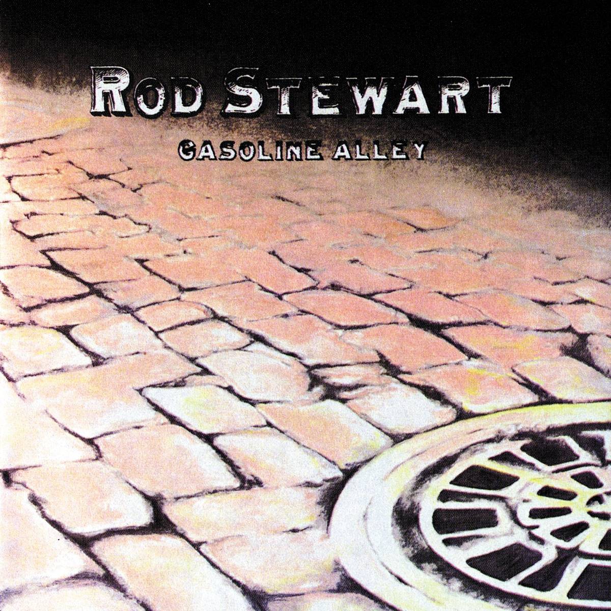Gasoline Alley - Rod Stewart - Poster | Canvas Wall Art Print