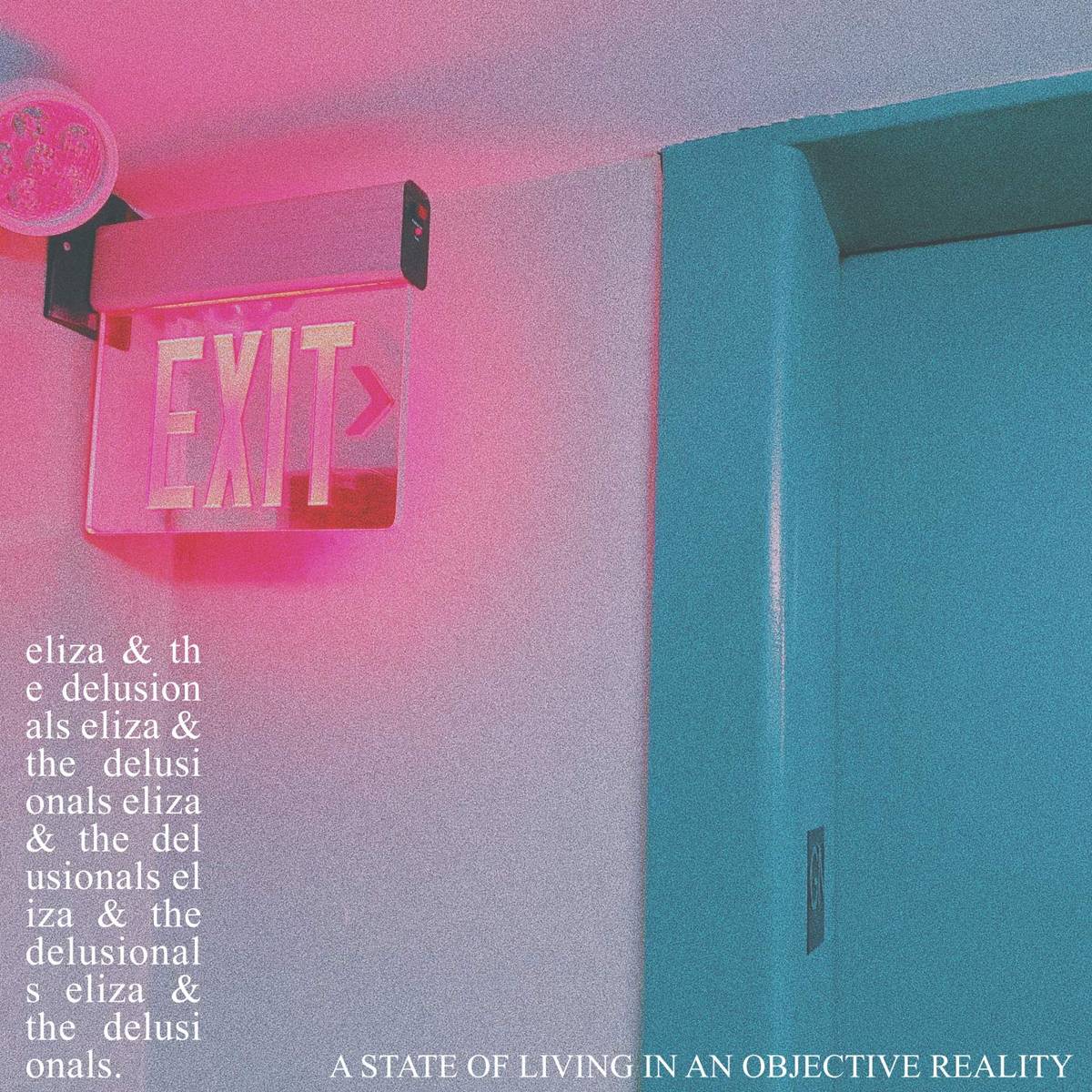 A State Of Living In An Objective Reality - Eliza &amp;Amp; The Delusionals - Poster | Canvas Wall Art Print