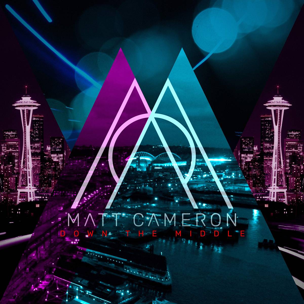 Down The Middle - Matt Cameron - Poster | Canvas Wall Art Print