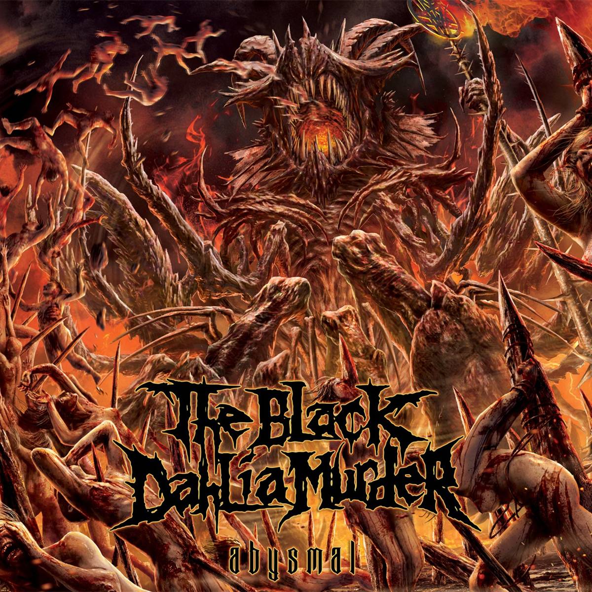 Abysmal - The Black Dahlia Murder - Poster | Canvas Wall Art Print