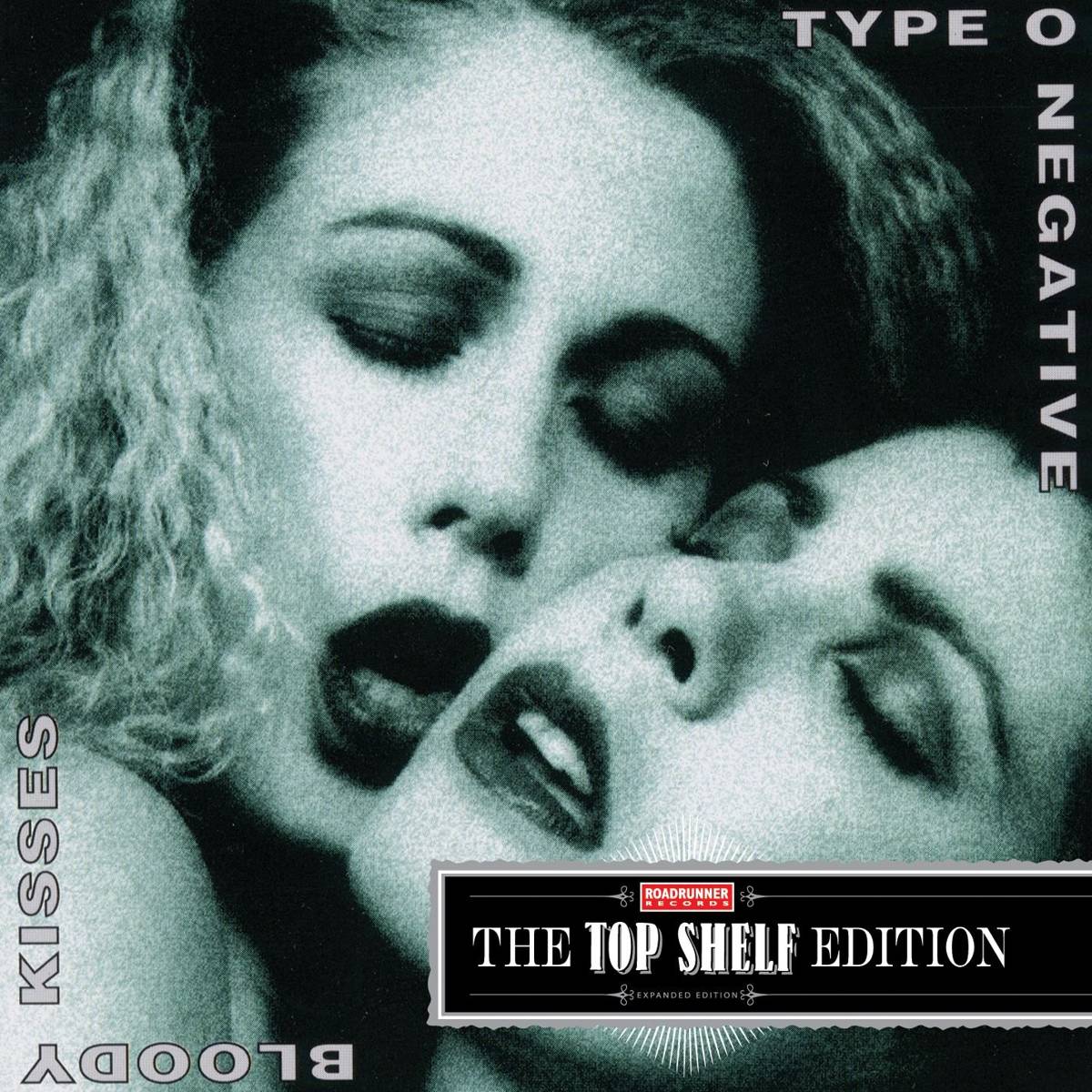 Bloody Kisses [Top Shelf Edition] - Type O Negative - Poster | Canvas Wall Art Print