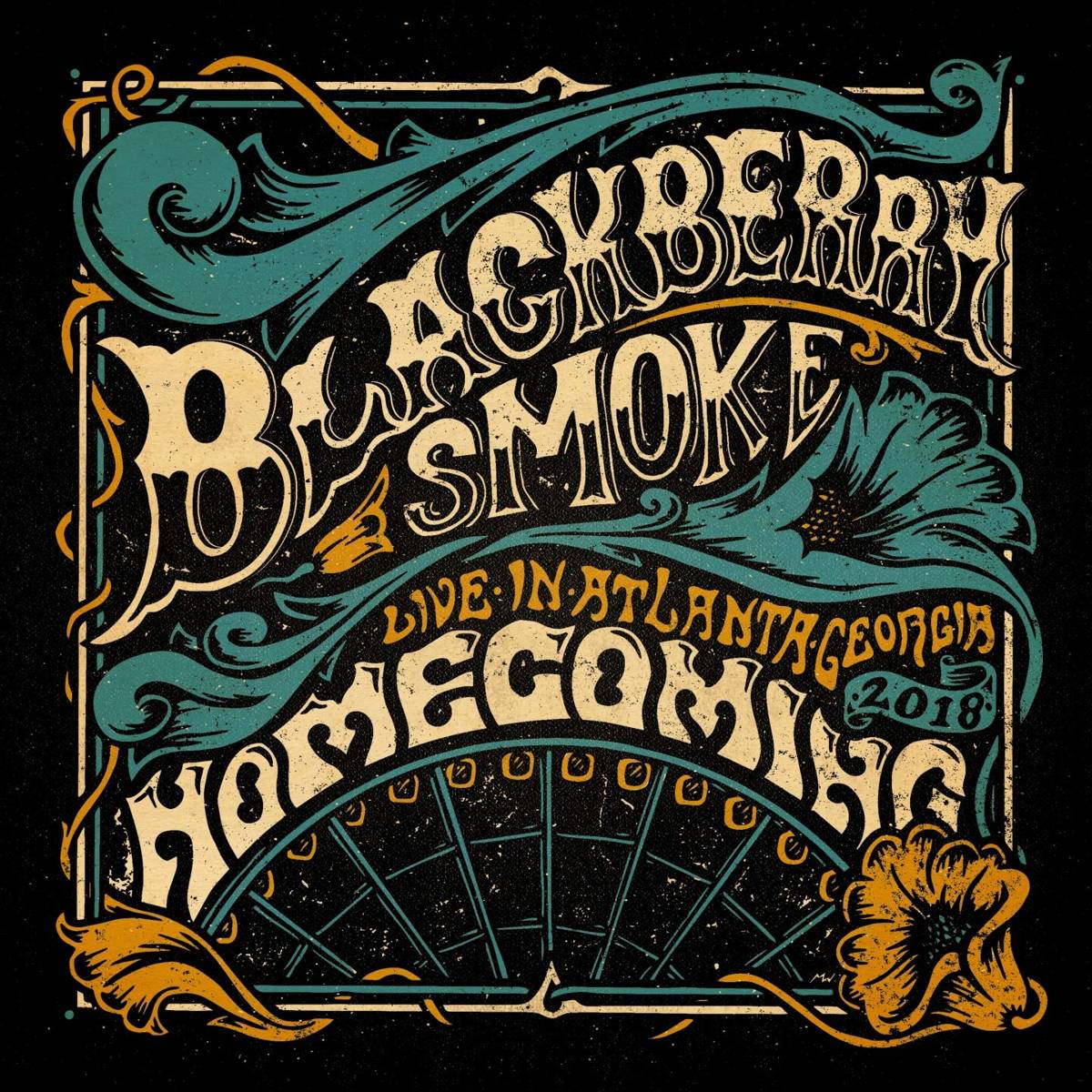 Homecoming (Live In Atlanta) - Blackberry Smoke - Poster | Canvas Wall Art Print
