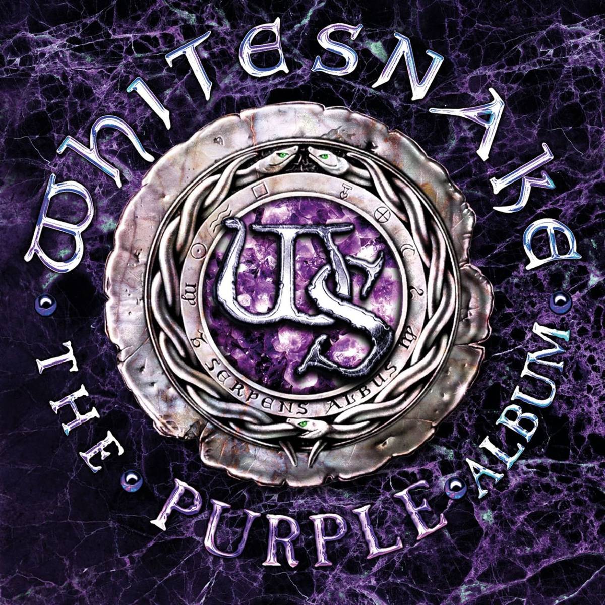 The Purple Album (Deluxe Version) - Whitesnake - Poster | Canvas Wall Art Print