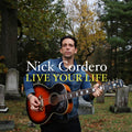 Live Your Life - Nick Cordero - Poster | Canvas Wall Art Print
