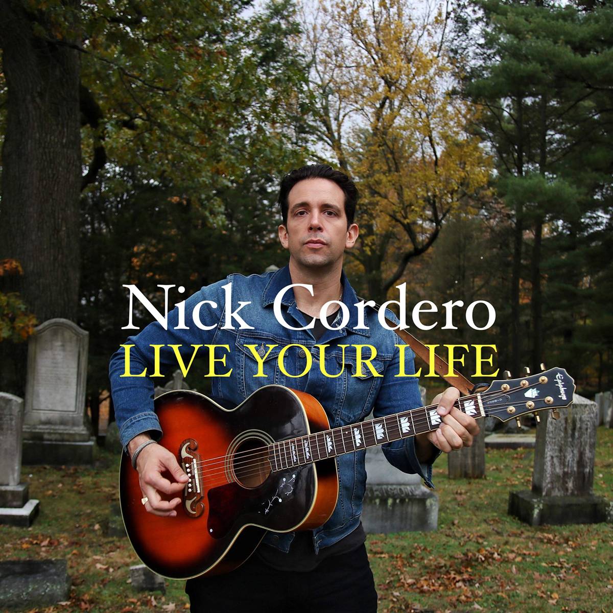 Live Your Life - Nick Cordero - Poster | Canvas Wall Art Print
