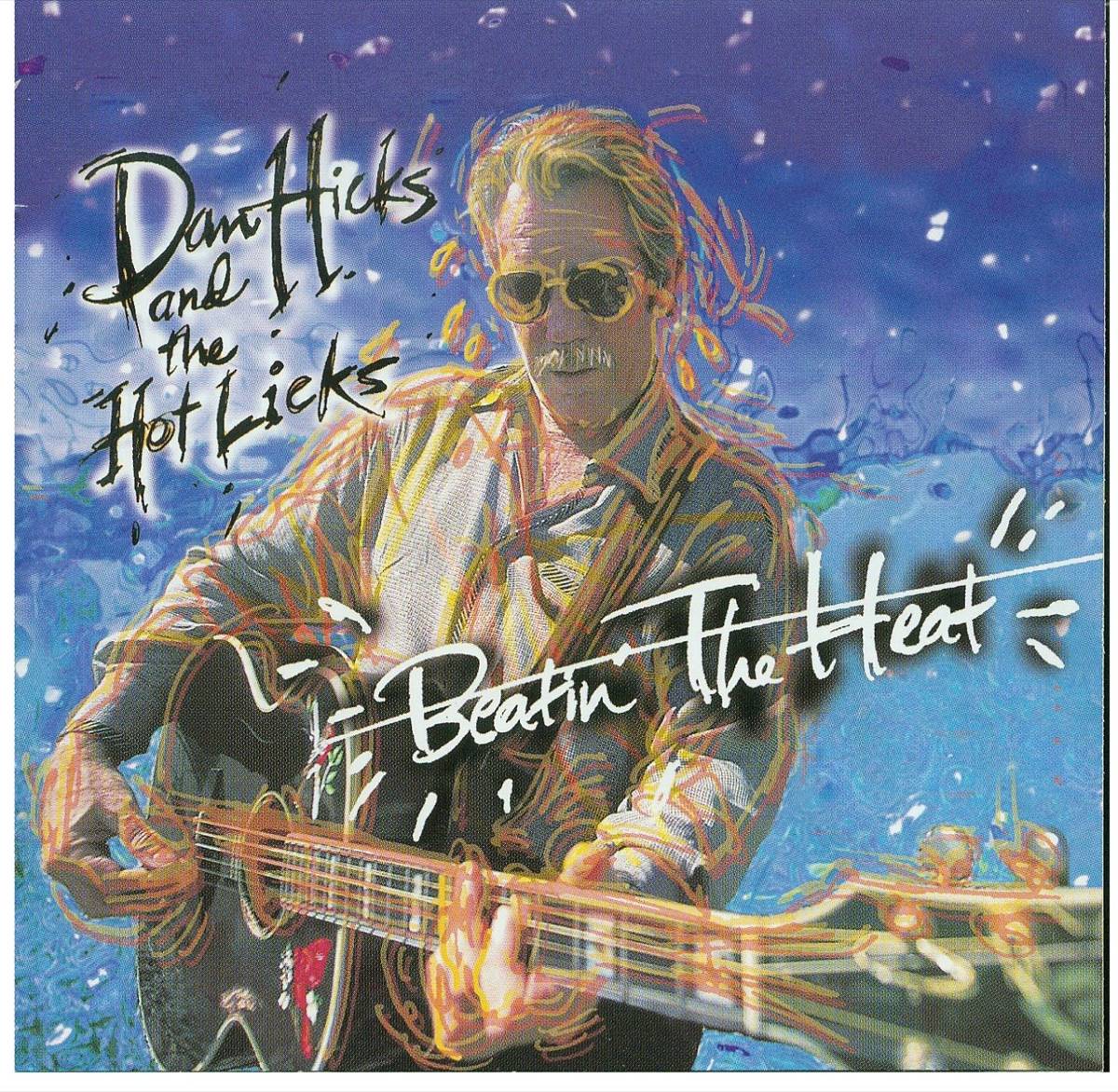 Beatin' The Heat - Dan Hicks &amp;Amp; His Hot Licks - Poster | Canvas Wall Art Print