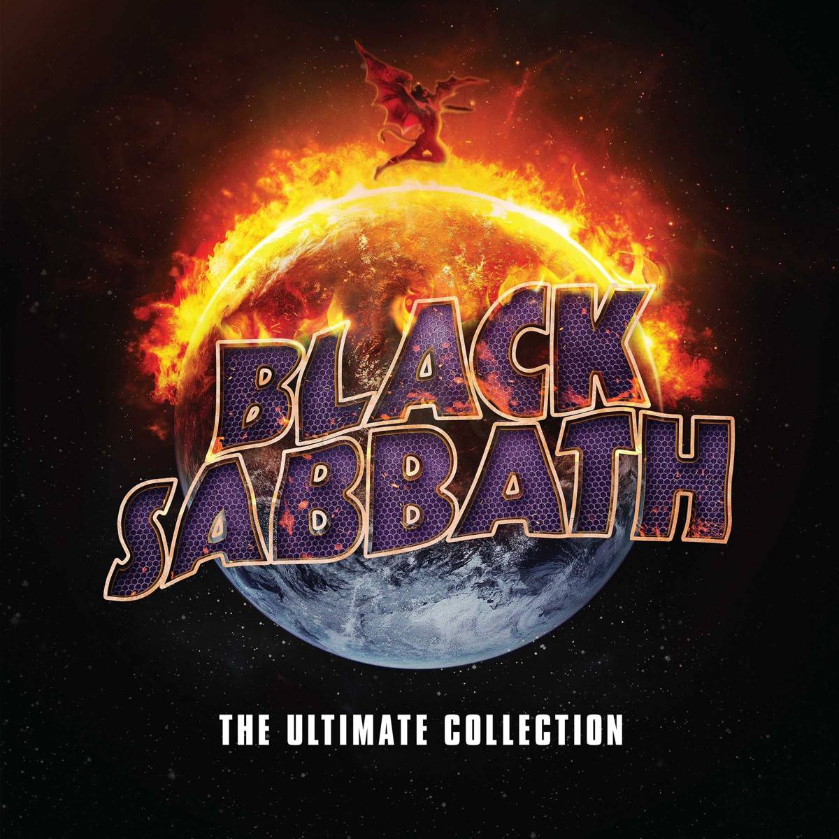 The Ultimate Collection - Black Sabbath - Poster | Canvas Wall Art Print