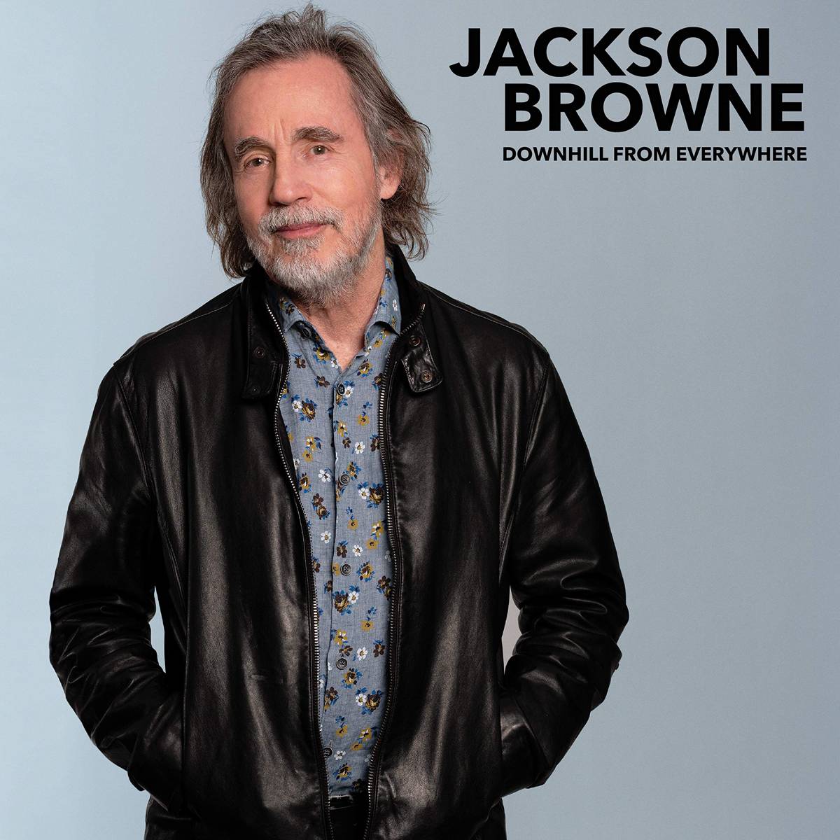 Downhill From Everywhere - Jackson Browne - Poster | Canvas Wall Art Print