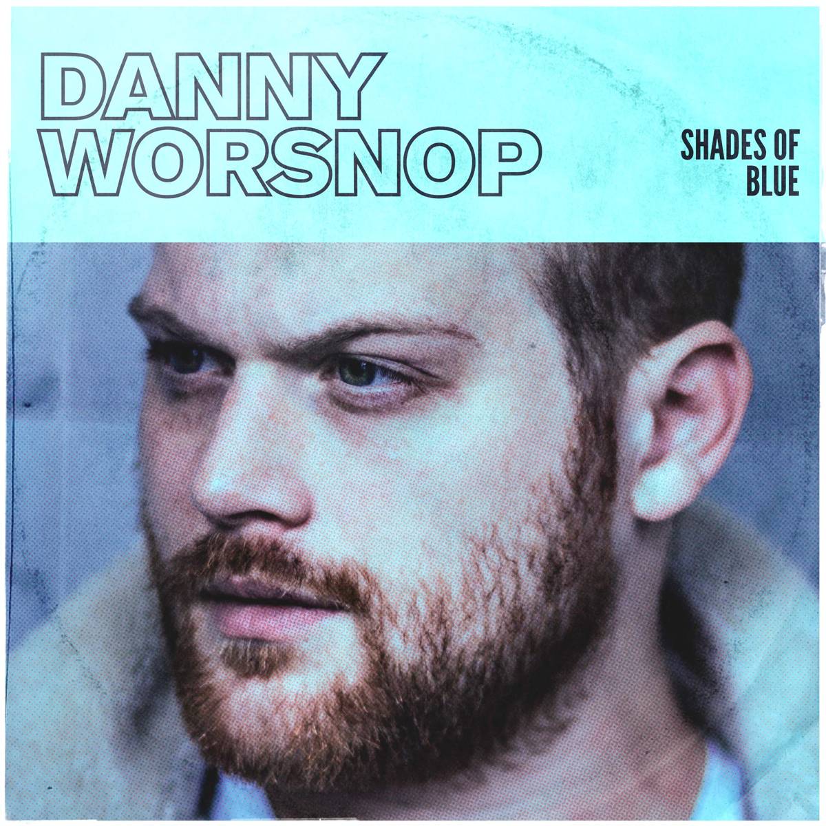 Shades Of Blue - Danny Worsnop - Poster | Canvas Wall Art Print