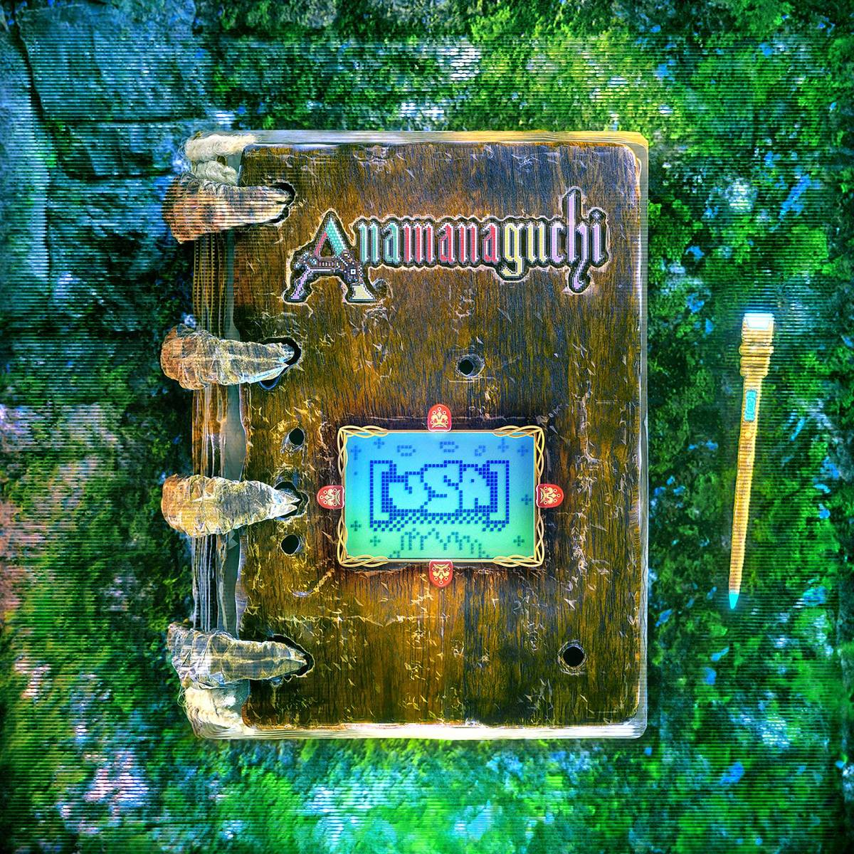 [Usa] - Anamanaguchi - Poster | Canvas Wall Art Print