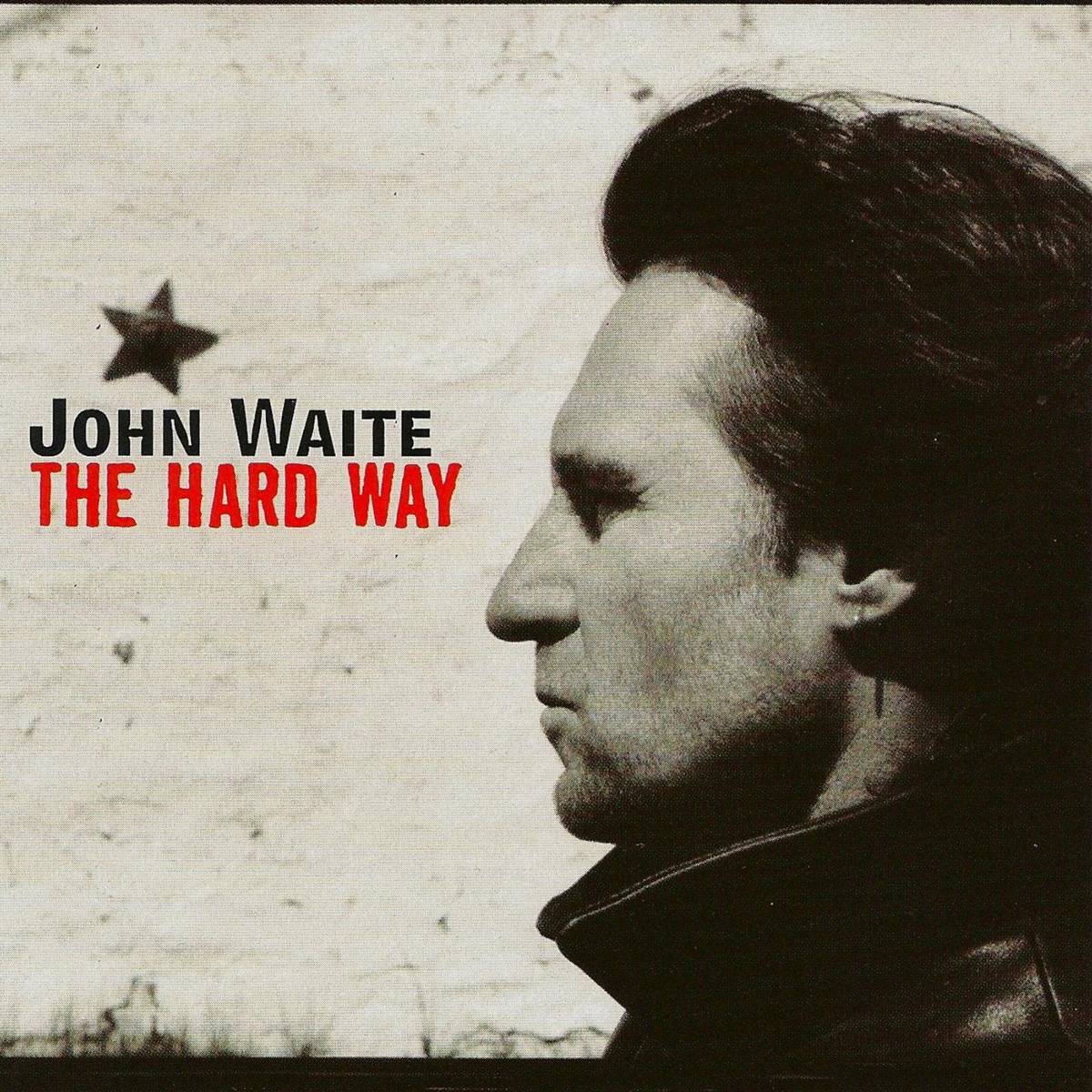 The Hard Way - John Waite - Poster | Canvas Wall Art Print
