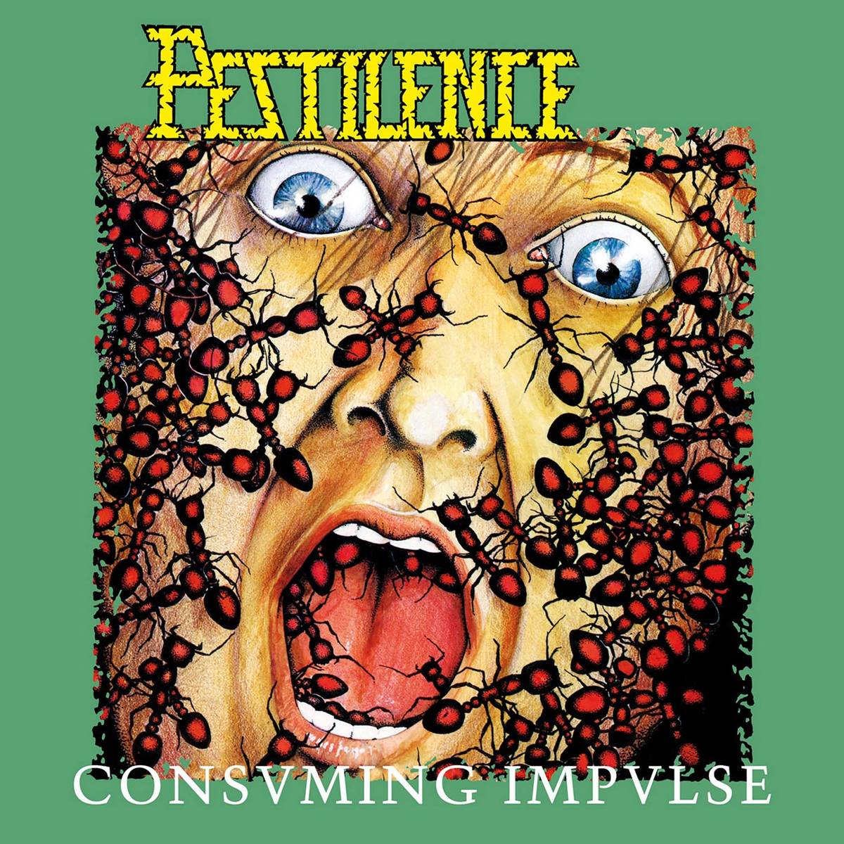Consuming Impulse (Re-Issue) - Pestilence - Poster | Canvas Wall Art Print