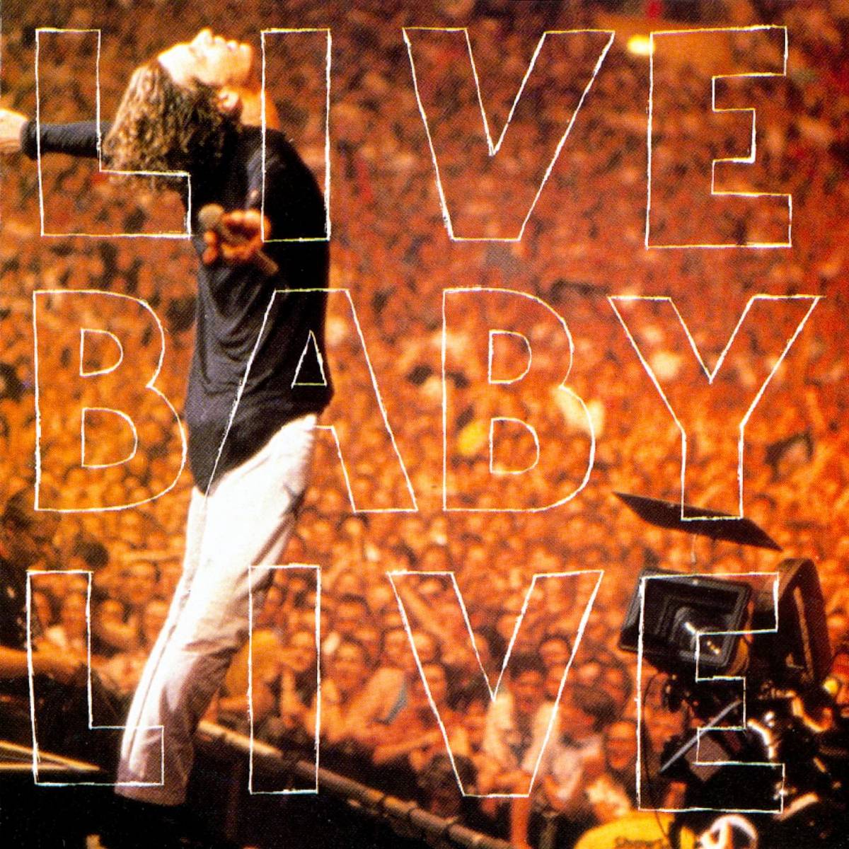 Live Baby Live - Inxs - Poster | Canvas Wall Art Print