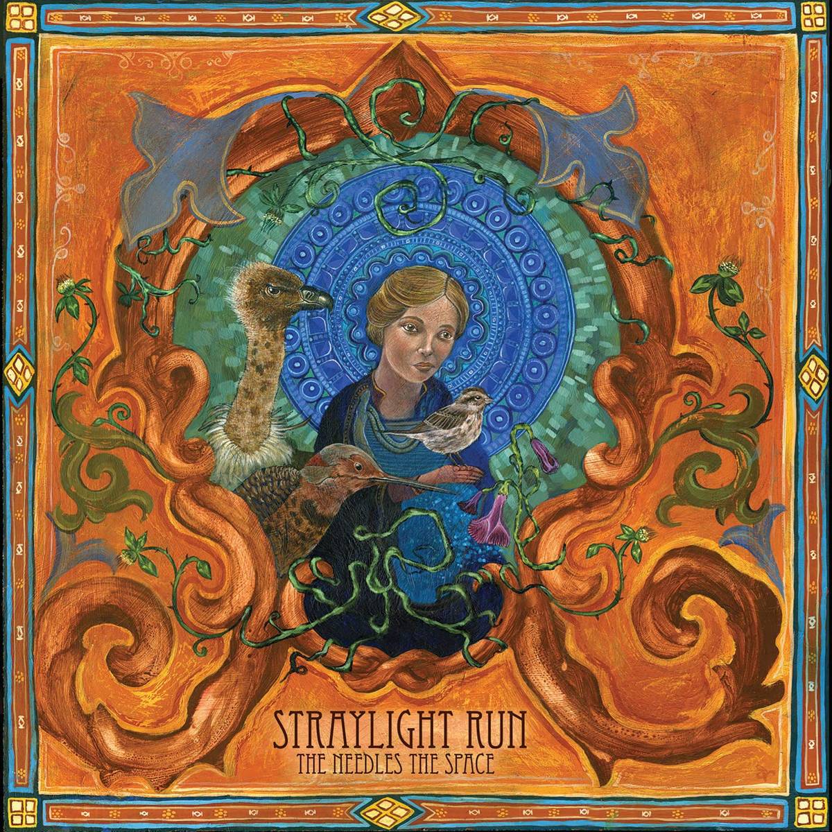 The Needles The Space - Straylight Run - Poster | Canvas Wall Art Print