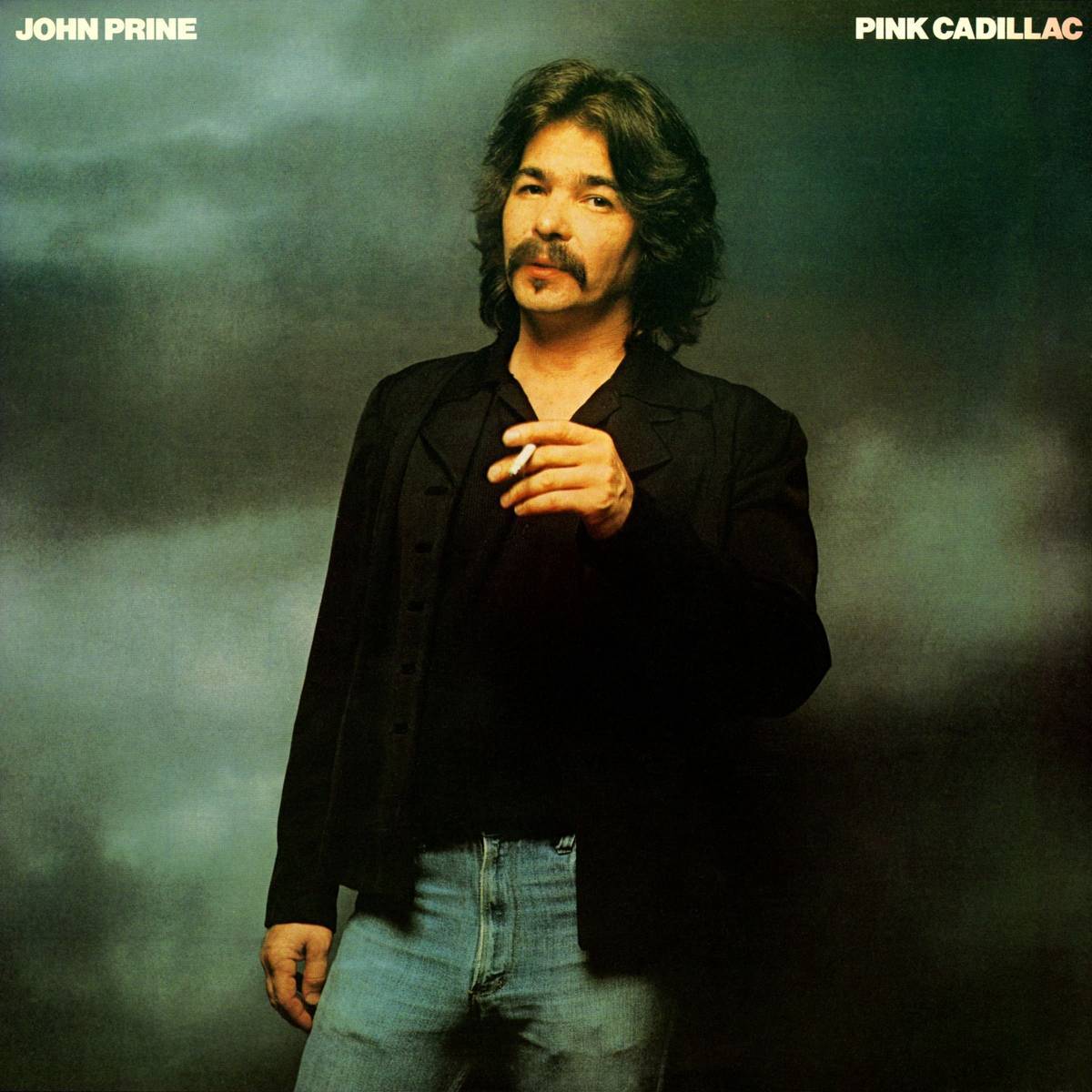 Pink Cadillac - John Prine - Poster | Canvas Wall Art Print