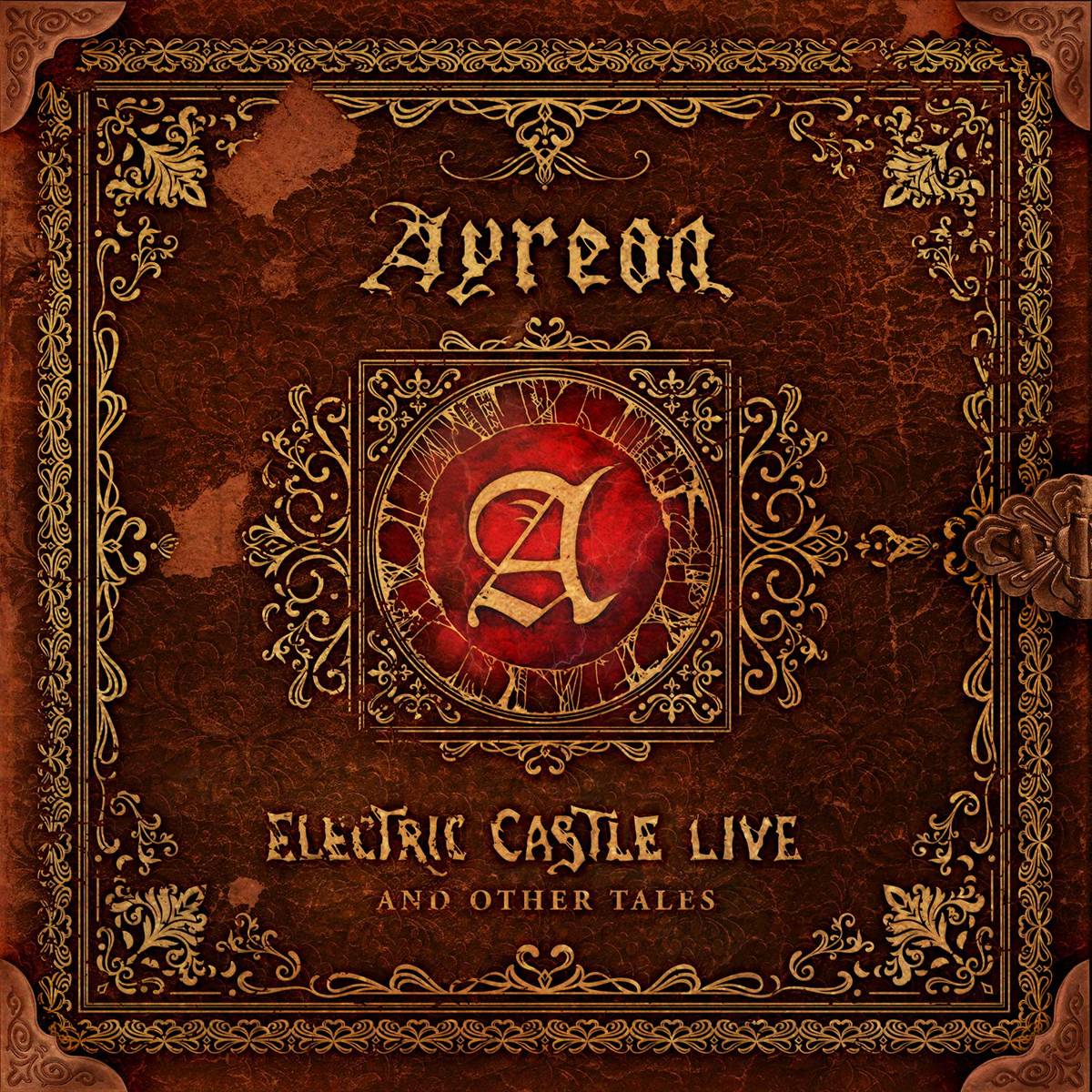 Electric Castle Live And Other Tales - Ayreon - Poster | Canvas Wall Art Print