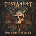 First Strike Still Deadly - Testament - Poster | Canvas Wall Art Print