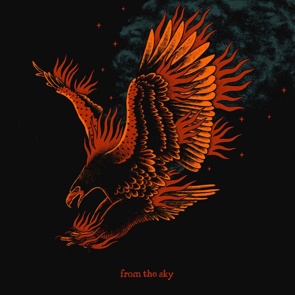 From The Sky - Protest The Hero - Poster | Canvas Wall Art Print