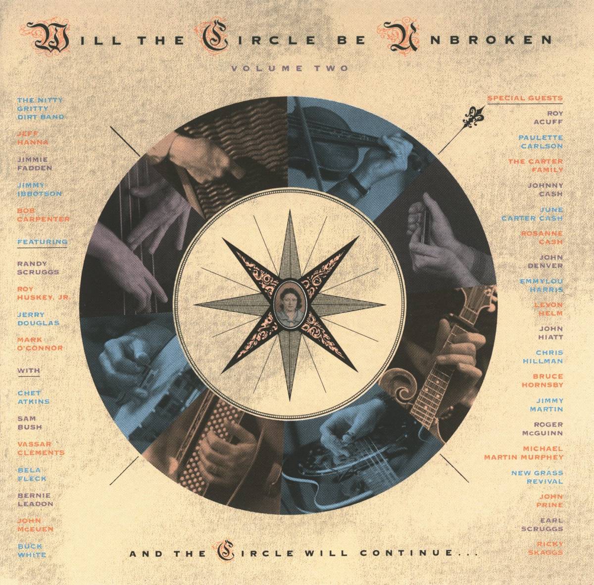 Will The Circle Be Unbroken Volume Two - Nitty Gritty Dirt Band - Poster | Canvas Wall Art Print