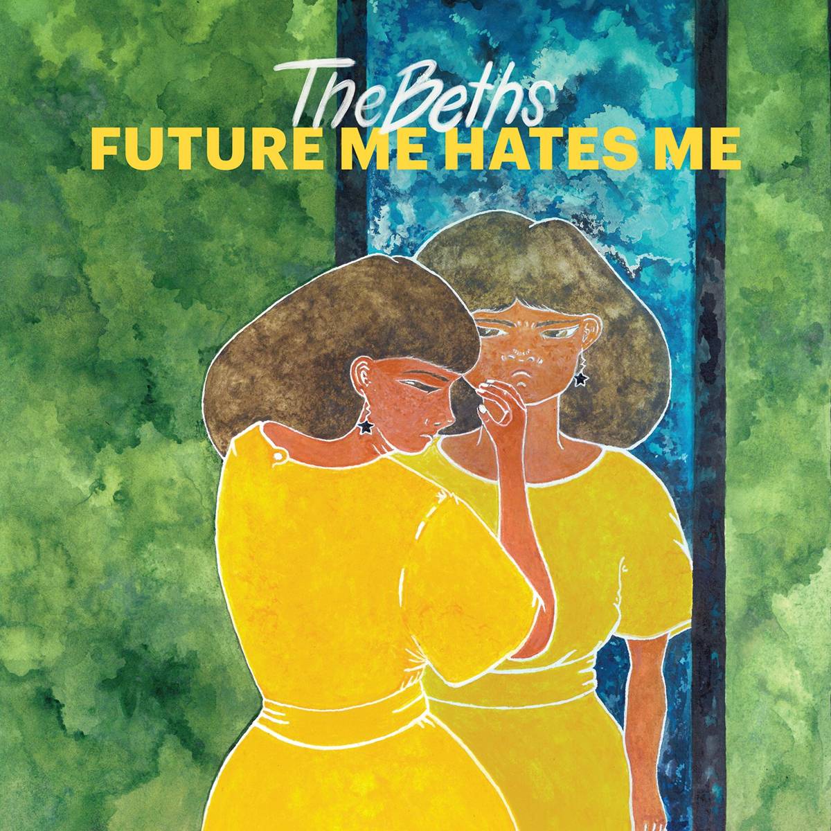 Future Me Hates Me - The Beths - Poster | Canvas Wall Art Print